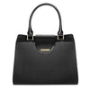 Ashley Top Handle Satchel (BLK)