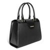 Ashley Top Handle Satchel (BLK)