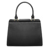 Ashley Top Handle Satchel (BLK)