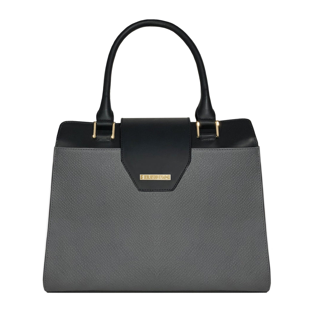 Ashley Top Handle Satchel (GRY)