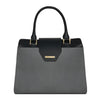 Ashley Top Handle Satchel (GRY)