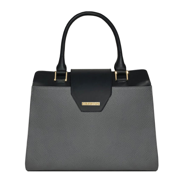 Ashley Top Handle Satchel (GRY)